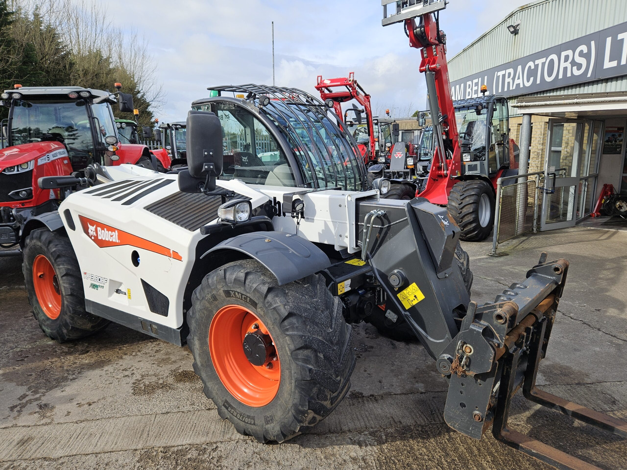2019 Bobcat TL4380, good condition machine - Verreiker: afbeelding 1 2019 Bobcat TL4380, good condition machine - Verreiker: afbeelding 1