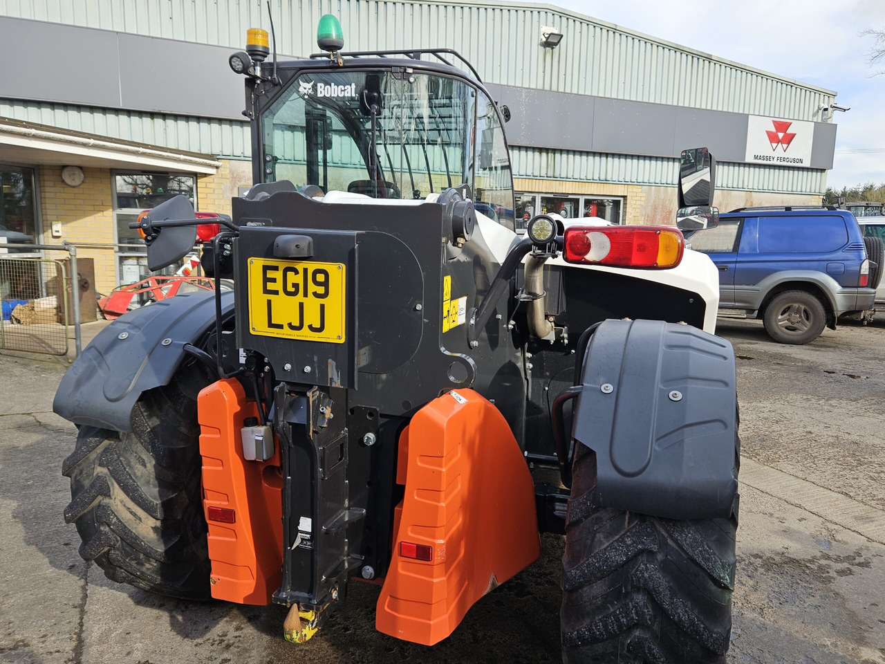 2019 Bobcat TL4380, good condition machine - Verreiker: afbeelding 3 2019 Bobcat TL4380, good condition machine - Verreiker: afbeelding 3