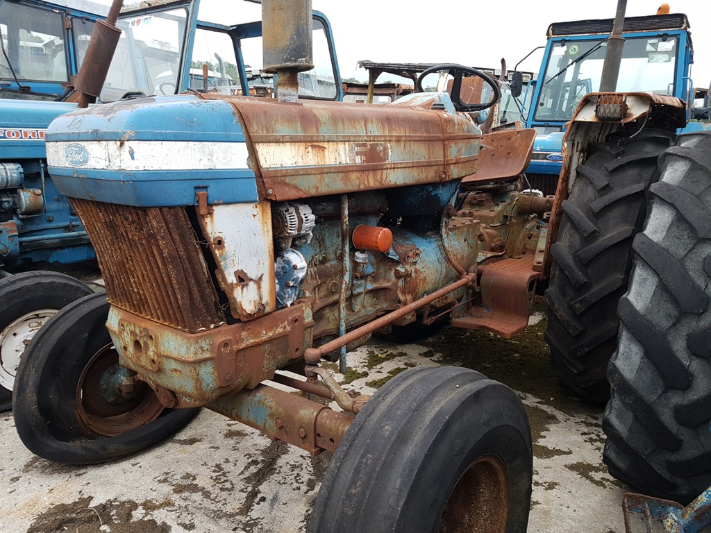 Ford 6610 - Tractor: afbeelding 2 Ford 6610 - Tractor: afbeelding 2