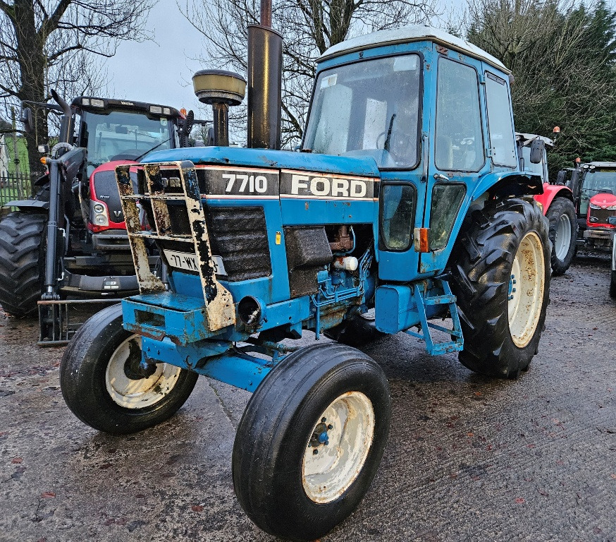 Ford 7700 2wd Tractor - Tractor: afbeelding 2 Ford 7700 2wd Tractor - Tractor: afbeelding 2