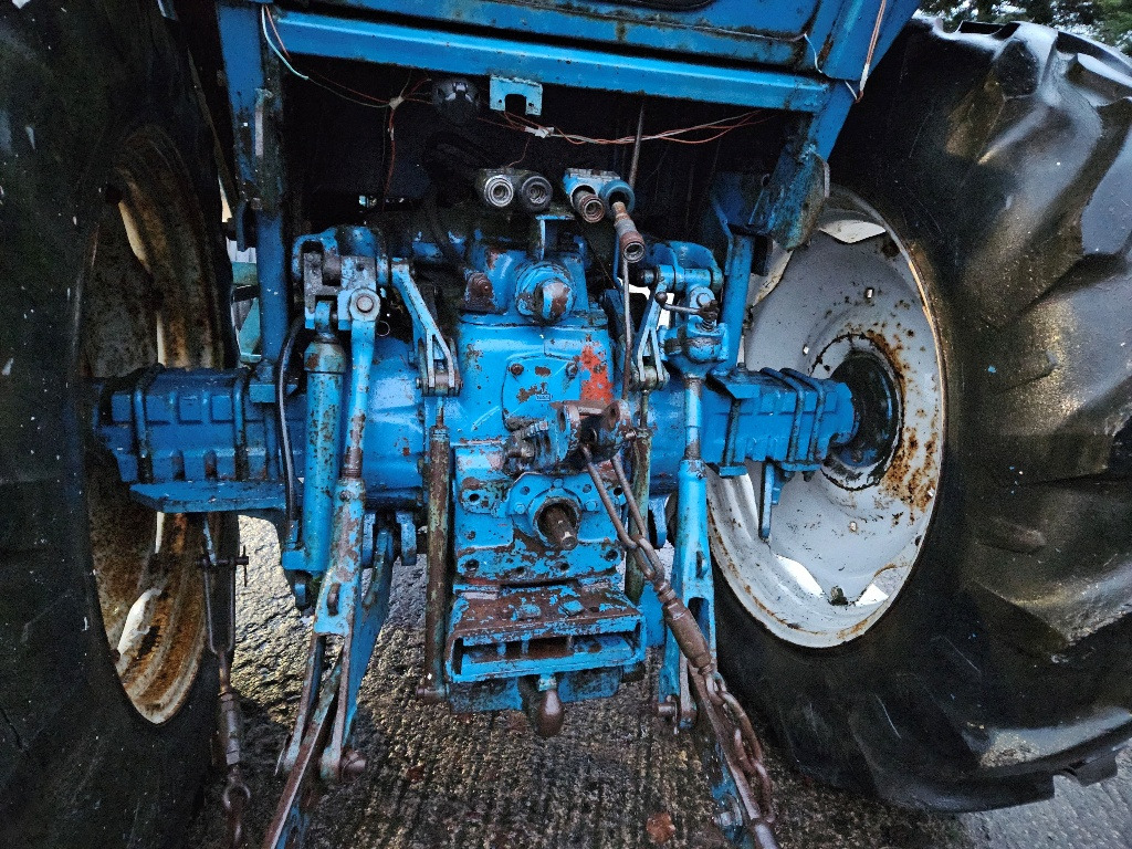Ford 7700 2wd Tractor - Tractor: afbeelding 4 Ford 7700 2wd Tractor - Tractor: afbeelding 4