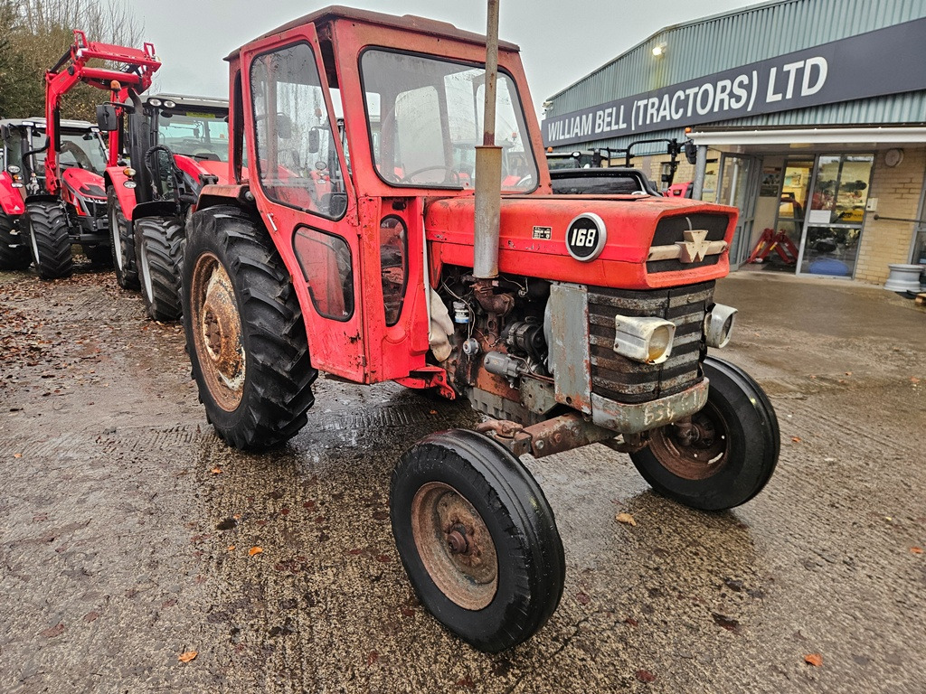 Massey Ferguson 168 Multi Power, Project - Tractor: afbeelding 1 Massey Ferguson 168 Multi Power, Project - Tractor: afbeelding 1