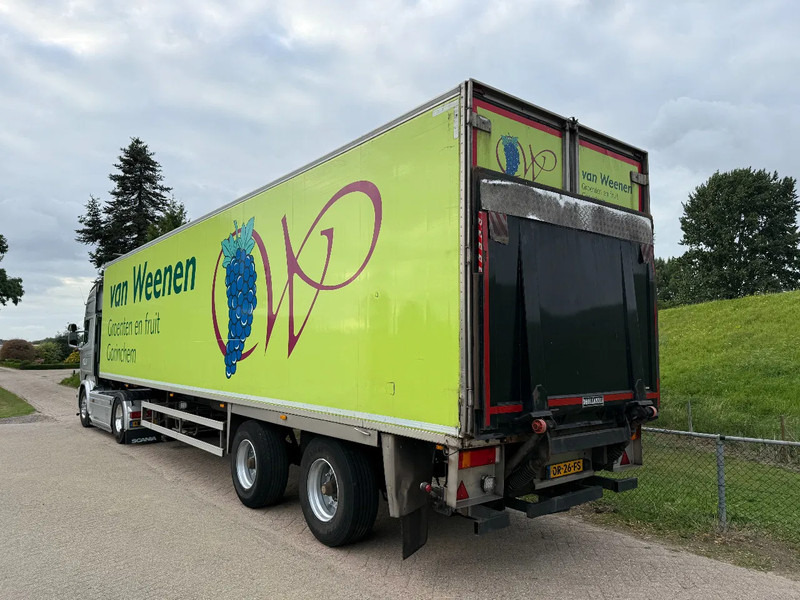 Chereau Koeler-Thermo King-Lift - Koelwagen oplegger: afbeelding 4 Chereau Koeler-Thermo King-Lift - Koelwagen oplegger: afbeelding 4