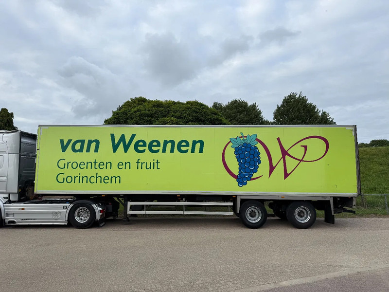 Chereau Koeler-Thermo King-Lift - Koelwagen oplegger: afbeelding 3 Chereau Koeler-Thermo King-Lift - Koelwagen oplegger: afbeelding 3