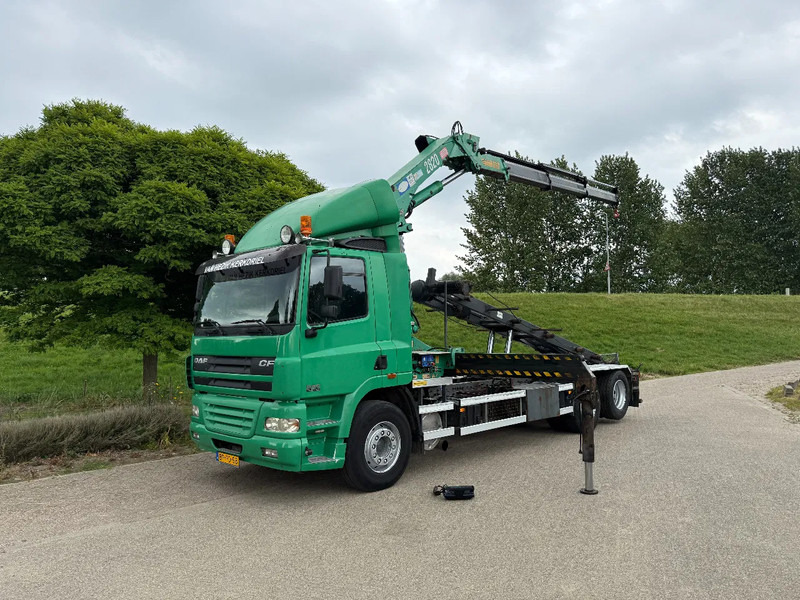 DAF CF 85.380 6x2 Kabel HMF 28 TM Remote Manual - Kraanwagen: afbeelding 3 DAF CF 85.380 6x2 Kabel HMF 28 TM Remote Manual - Kraanwagen: afbeelding 3