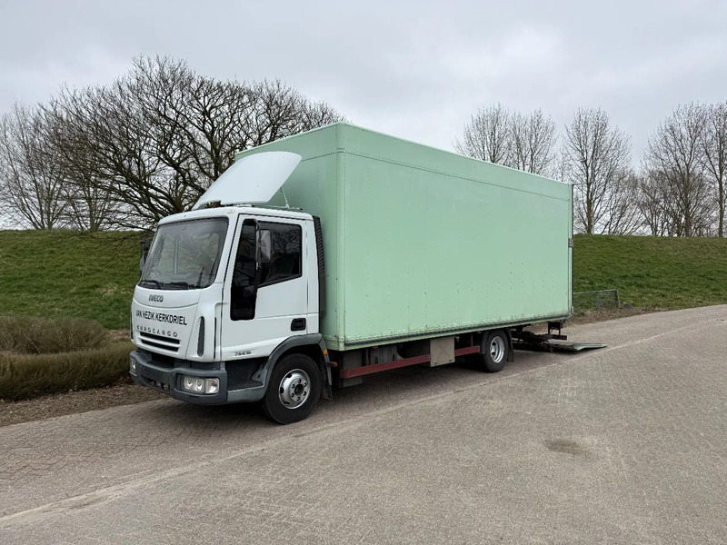 Iveco EuroCargo 75 Bakwagen -Manual-lift- Low KM - Bakwagen: afbeelding 1 Iveco EuroCargo 75 Bakwagen -Manual-lift- Low KM - Bakwagen: afbeelding 1