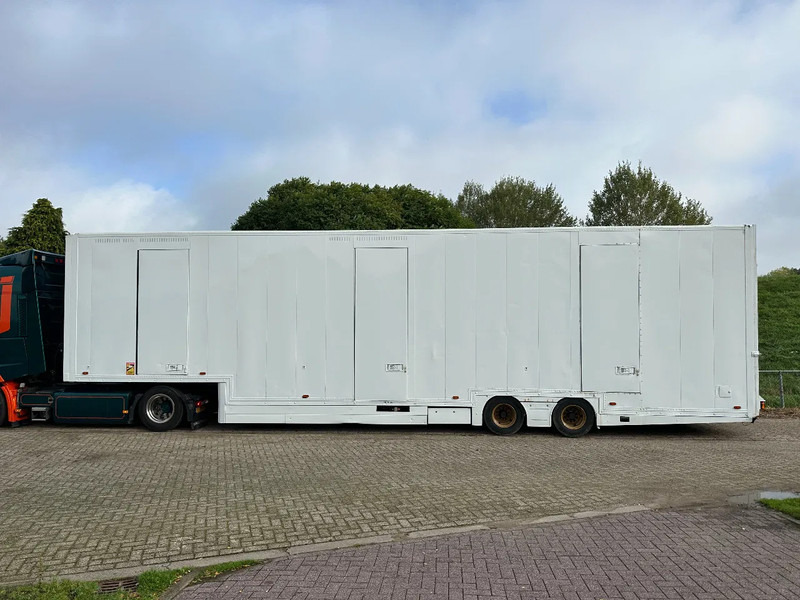 Kässbohrer SP-8-14 L Autotransporter - Autotransport oplegger: afbeelding 2 Kässbohrer SP-8-14 L Autotransporter - Autotransport oplegger: afbeelding 2