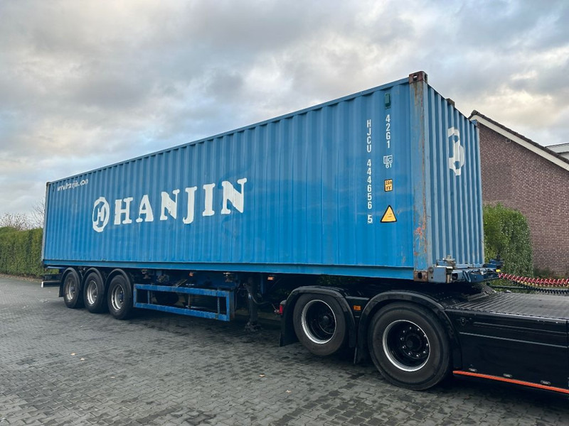 Krone container chassis 40 voets container - Containertransporter/ Wissellaadbak aanhangwagen: afbeelding 2 Krone container chassis 40 voets container - Containertransporter/ Wissellaadbak aanhangwagen: afbeelding 2