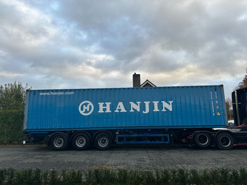 Krone container chassis 40 voets container - Containertransporter/ Wissellaadbak aanhangwagen: afbeelding 3 Krone container chassis 40 voets container - Containertransporter/ Wissellaadbak aanhangwagen: afbeelding 3