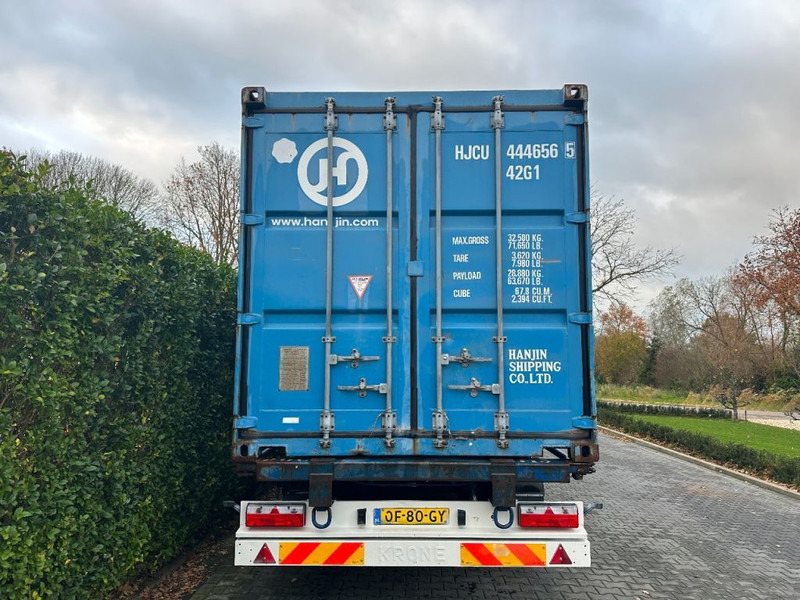 Krone container chassis 40 voets container - Containertransporter/ Wissellaadbak aanhangwagen: afbeelding 5 Krone container chassis 40 voets container - Containertransporter/ Wissellaadbak aanhangwagen: afbeelding 5