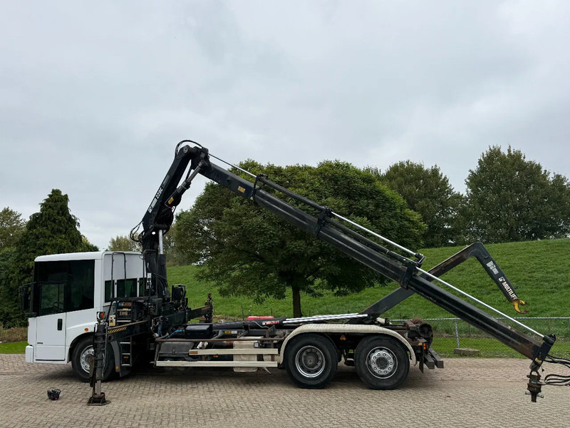 Mercedes-Benz Econic Hiab 220-Hooklift-6x2-Remote - Kraanwagen: afbeelding 5 Mercedes-Benz Econic Hiab 220-Hooklift-6x2-Remote - Kraanwagen: afbeelding 5