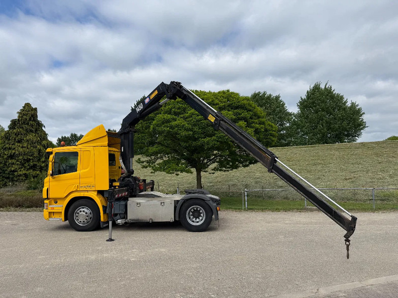 Scania P320 HMF 1450 - Kraanwagen: afbeelding 2 Scania P320 HMF 1450 - Kraanwagen: afbeelding 2