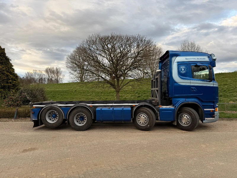 Scania R490 Manual EUR Retarder 8x2 TOP NL TRUCK 20 FT Containers - Containertransporter/ Wissellaadbak vrachtwagen: afbeelding 5 Scania R490 Manual EUR Retarder 8x2 TOP NL TRUCK 20 FT Containers - Containertransporter/ Wissellaadbak vrachtwagen: afbeelding 5