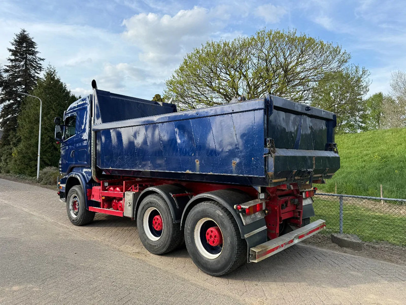 Scania R580 Kipper 6X4 Manual Full steel Retarder - Kipper vrachtwagen: afbeelding 4 Scania R580 Kipper 6X4 Manual Full steel Retarder - Kipper vrachtwagen: afbeelding 4