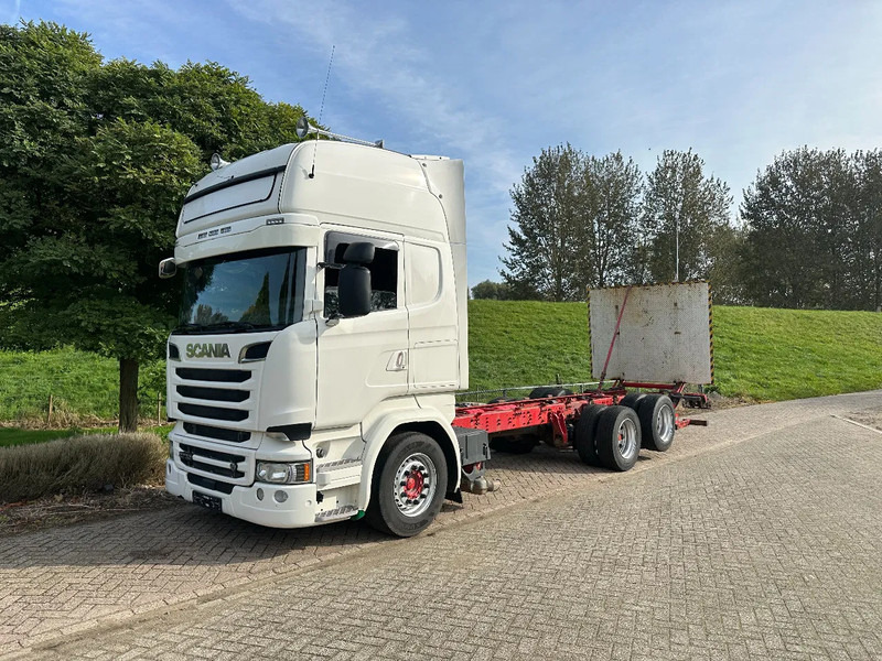 Scania R730 V8 FULL AIR-6X2-RETARDER- EUR6- - Chassis vrachtwagen: afbeelding 1 Scania R730 V8 FULL AIR-6X2-RETARDER- EUR6- - Chassis vrachtwagen: afbeelding 1