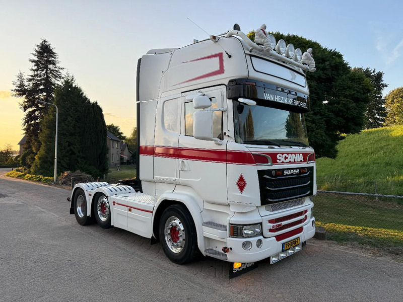 Scania R580 6x2 Full Air Retarder EUR6 - Trekker: afbeelding 5 Scania R580 6x2 Full Air Retarder EUR6 - Trekker: afbeelding 5