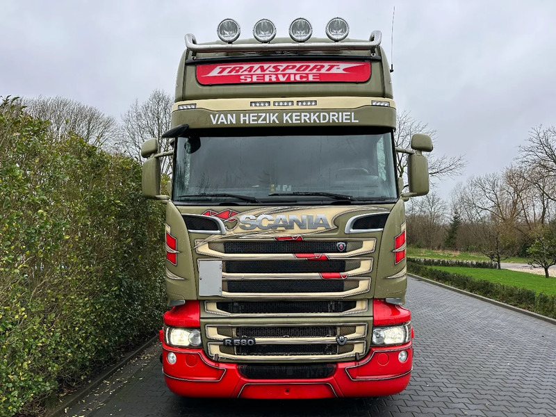 Scania R580 V8 Full air-retarder-6x2-eur0 6 - Trekker: afbeelding 4 Scania R580 V8 Full air-retarder-6x2-eur0 6 - Trekker: afbeelding 4