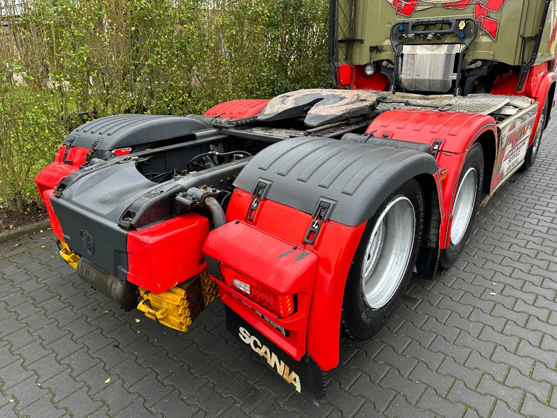 Trekker Scania R580 V8 Full air-retarder-6x2-eur0 6: afbeelding 9