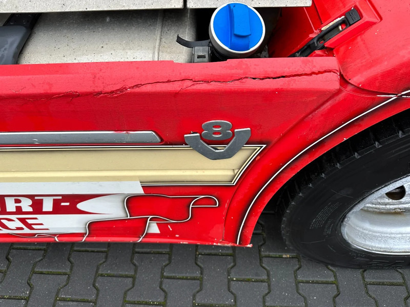 Trekker Scania R580 V8 Full air-retarder-6x2-eur0 6: afbeelding 17