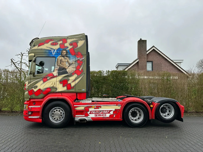 Scania R580 V8 Full air-retarder-6x2-eur0 6 - Trekker: afbeelding 2 Scania R580 V8 Full air-retarder-6x2-eur0 6 - Trekker: afbeelding 2
