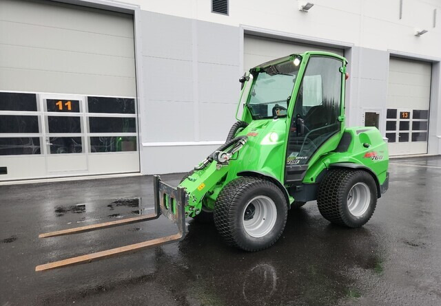 Avant760i - Kniklader: afbeelding 1 Avant760i - Kniklader: afbeelding 1