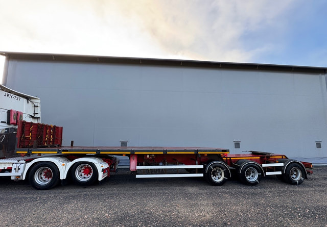 Gurlesenyil 3-akselinen paripyörä B-linkki - Open bak met boorden oplegger: afbeelding 2 Gurlesenyil 3-akselinen paripyörä B-linkki - Open bak met boorden oplegger: afbeelding 2