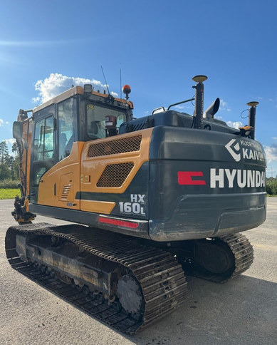 HyundaiHX160L + Engcon - Rupsgraafmachine: afbeelding 3 HyundaiHX160L + Engcon - Rupsgraafmachine: afbeelding 3