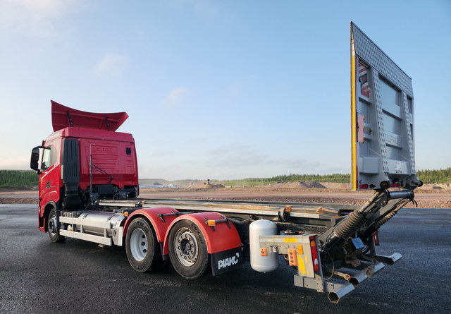 Iveco S-Way 6x2 LNG / LBG - Chassis vrachtwagen: afbeelding 3 Iveco S-Way 6x2 LNG / LBG - Chassis vrachtwagen: afbeelding 3
