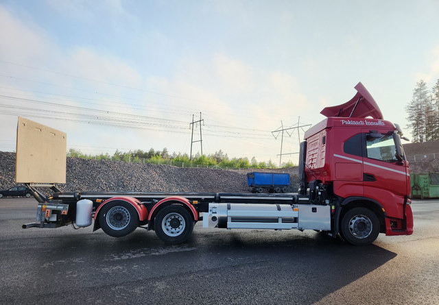 Iveco S-Way 6x2 LNG / LBG - Chassis vrachtwagen: afbeelding 5 Iveco S-Way 6x2 LNG / LBG - Chassis vrachtwagen: afbeelding 5
