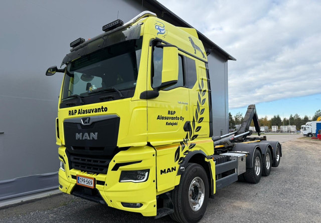 MANTGX 35.510 Varusteltu! - Haakarmsysteem vrachtwagen: afbeelding 1 MANTGX 35.510 Varusteltu! - Haakarmsysteem vrachtwagen: afbeelding 1