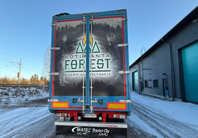 Matec - Gesloten aanhangwagen: afbeelding 5 Matec - Gesloten aanhangwagen: afbeelding 5