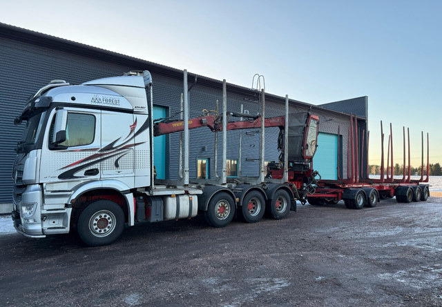 Mercedes-BenzArocs - Houttransport: afbeelding 2 Mercedes-BenzArocs - Houttransport: afbeelding 2