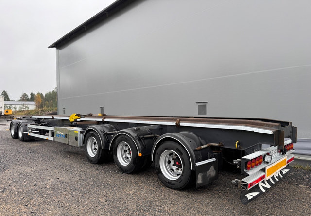 NTMVaihtolavaperävaunu - Haakarm/ Portaalarm aanhanger: afbeelding 3 NTMVaihtolavaperävaunu - Haakarm/ Portaalarm aanhanger: afbeelding 3