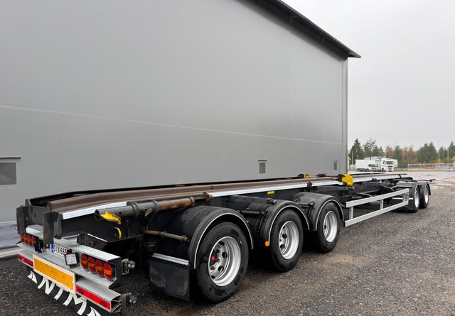 NTMVaihtolavaperävaunu - Haakarm/ Portaalarm aanhanger: afbeelding 5 NTMVaihtolavaperävaunu - Haakarm/ Portaalarm aanhanger: afbeelding 5