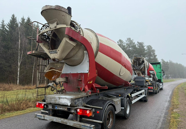 Betonmachine, Aanhangwagen Närko9m3: afbeelding 10 Betonmachine, Aanhangwagen Närko9m3: afbeelding 10