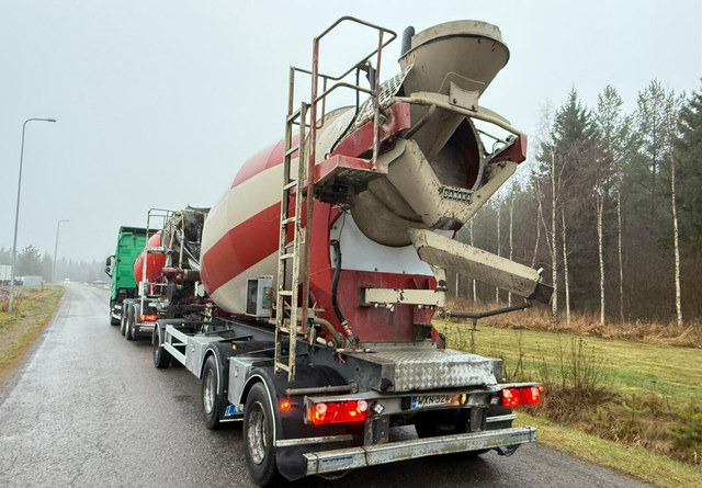 Betonmachine, Aanhangwagen Närko9m3: afbeelding 13 Betonmachine, Aanhangwagen Närko9m3: afbeelding 13