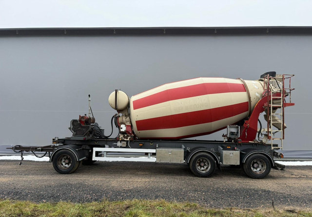 Närko9m3 - Betonmachine, Aanhangwagen: afbeelding 2 Närko9m3 - Betonmachine, Aanhangwagen: afbeelding 2
