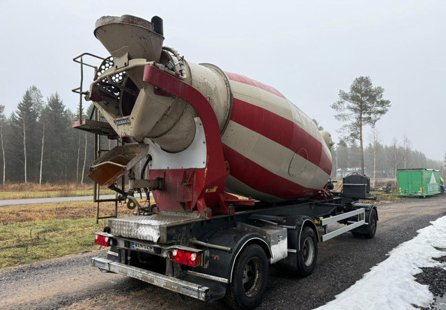 Närko9m3 - Betonmachine, Aanhangwagen: afbeelding 5 Närko9m3 - Betonmachine, Aanhangwagen: afbeelding 5