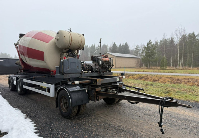 Betonmachine, Aanhangwagen Närko9m3: afbeelding 6 Betonmachine, Aanhangwagen Närko9m3: afbeelding 6