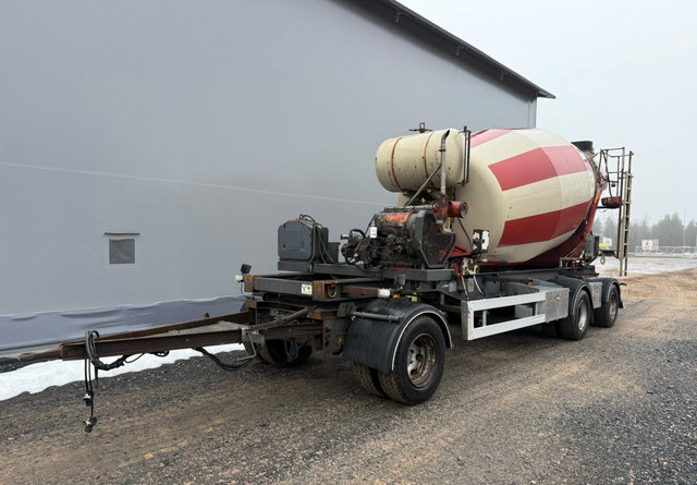 Närko9m3 - Betonmachine, Aanhangwagen: afbeelding 1 Närko9m3 - Betonmachine, Aanhangwagen: afbeelding 1