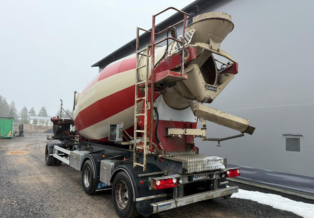 Närko9m3 - Betonmachine, Aanhangwagen: afbeelding 3 Närko9m3 - Betonmachine, Aanhangwagen: afbeelding 3