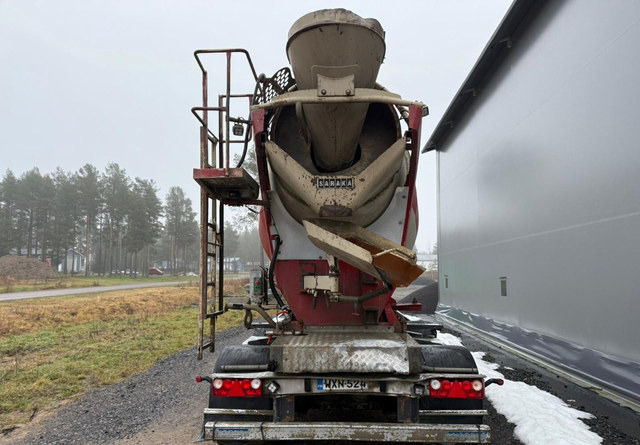 Närko9m3 - Betonmachine, Aanhangwagen: afbeelding 4 Närko9m3 - Betonmachine, Aanhangwagen: afbeelding 4