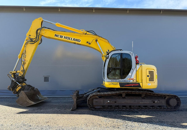 New Holland E235SR - Rupsgraafmachine: afbeelding 2 New Holland E235SR - Rupsgraafmachine: afbeelding 2