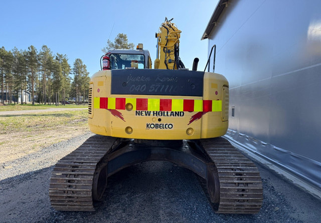 New HollandE235SR - Rupsgraafmachine: afbeelding 5 New HollandE235SR - Rupsgraafmachine: afbeelding 5