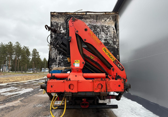 Scania144G 6x2 *Juuri Katsastettu* - Kraanwagen: afbeelding 5 Scania144G 6x2 *Juuri Katsastettu* - Kraanwagen: afbeelding 5