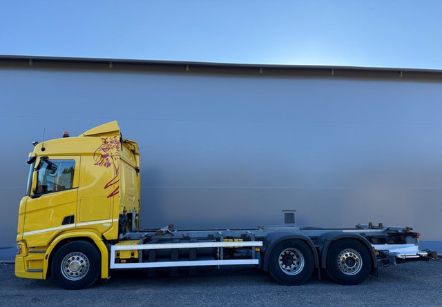 ScaniaR410 CNG/CBG 6X2 - Containertransporter/ Wissellaadbak vrachtwagen: afbeelding 2 ScaniaR410 CNG/CBG 6X2 - Containertransporter/ Wissellaadbak vrachtwagen: afbeelding 2