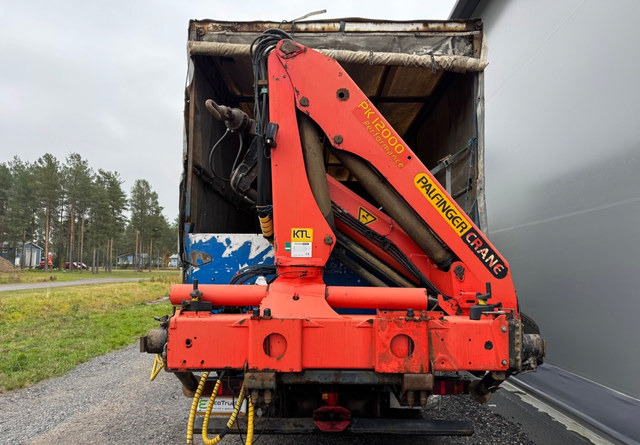 ScaniaScania 144G 6x2 - Bakwagen, Kraanwagen: afbeelding 5 ScaniaScania 144G 6x2 - Bakwagen, Kraanwagen: afbeelding 5