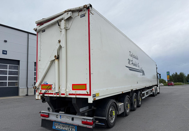 Toplift 17m 112m3 Sivukippi - Bakwagen: afbeelding 5 Toplift 17m 112m3 Sivukippi - Bakwagen: afbeelding 5