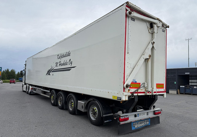 Toplift 17m 112m3 Sivukippi - Bakwagen: afbeelding 4 Toplift 17m 112m3 Sivukippi - Bakwagen: afbeelding 4