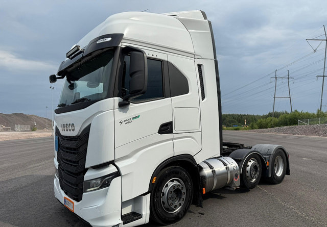 Iveco S-Way 460 LNG 6x2 - Trekker: afbeelding 1 Iveco S-Way 460 LNG 6x2 - Trekker: afbeelding 1